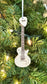 Electric Acoustic Guitar Ornament. Les Paul Style. Light