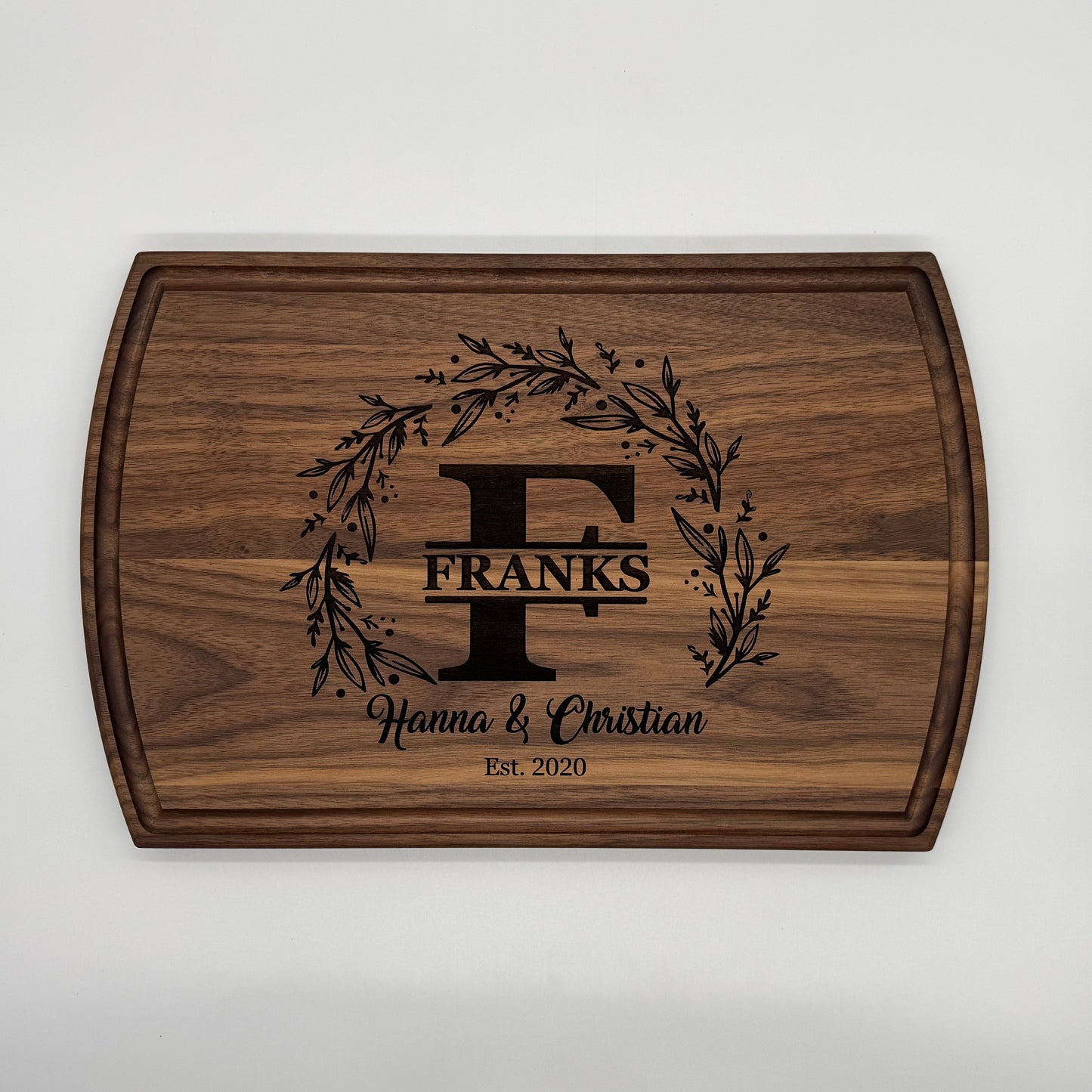 Personalized Cutting Board & Charcuterie – Custom Engraved Gift for Bridal Shower, Wedding, Engagement, Anniversary, Housewarming