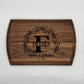 Personalized Cutting Board & Charcuterie – Custom Engraved Gift for Bridal Shower, Wedding, Engagement, Anniversary, Housewarming