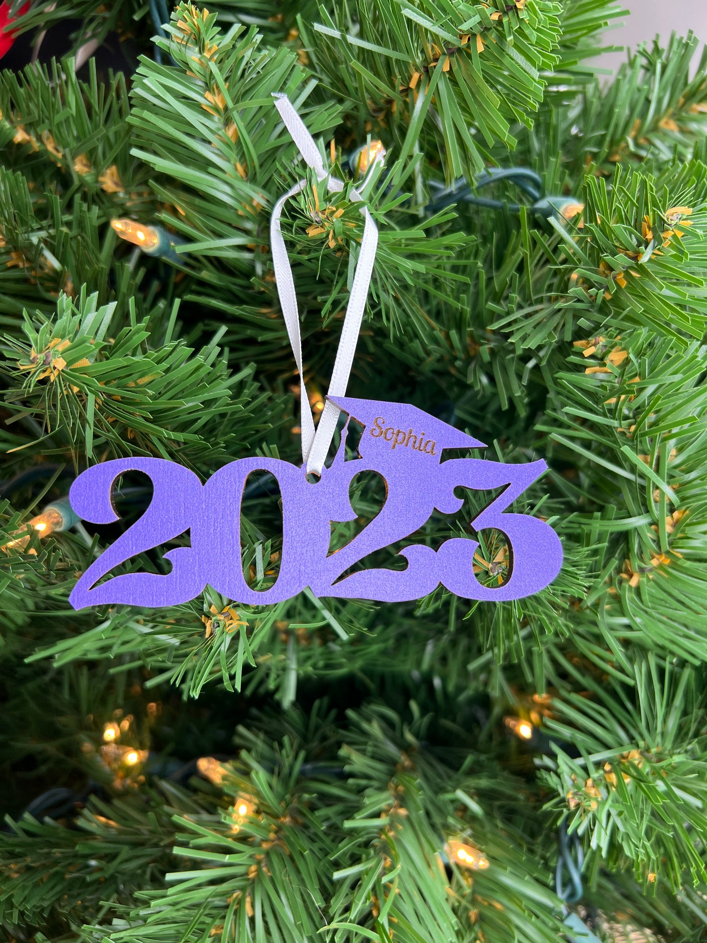 Personalized Graduation Ornament