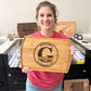 Personalized Cutting Board & Charcuterie – Custom Engraved Gift for Bridal Shower, Wedding, Engagement, Anniversary, Housewarming