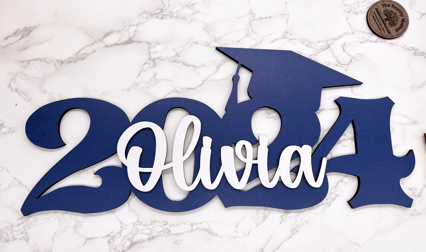 Personalized Graduate Photo Prop