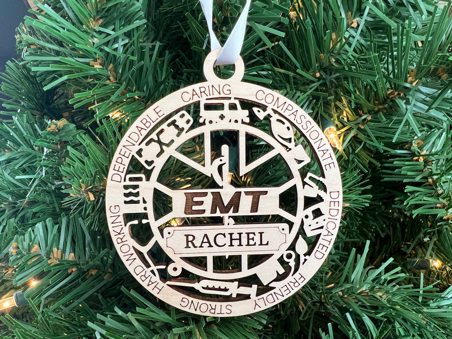 Personalized EMT Ornaments!