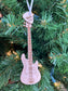 Personalized Electric Bass Guitar Ornament