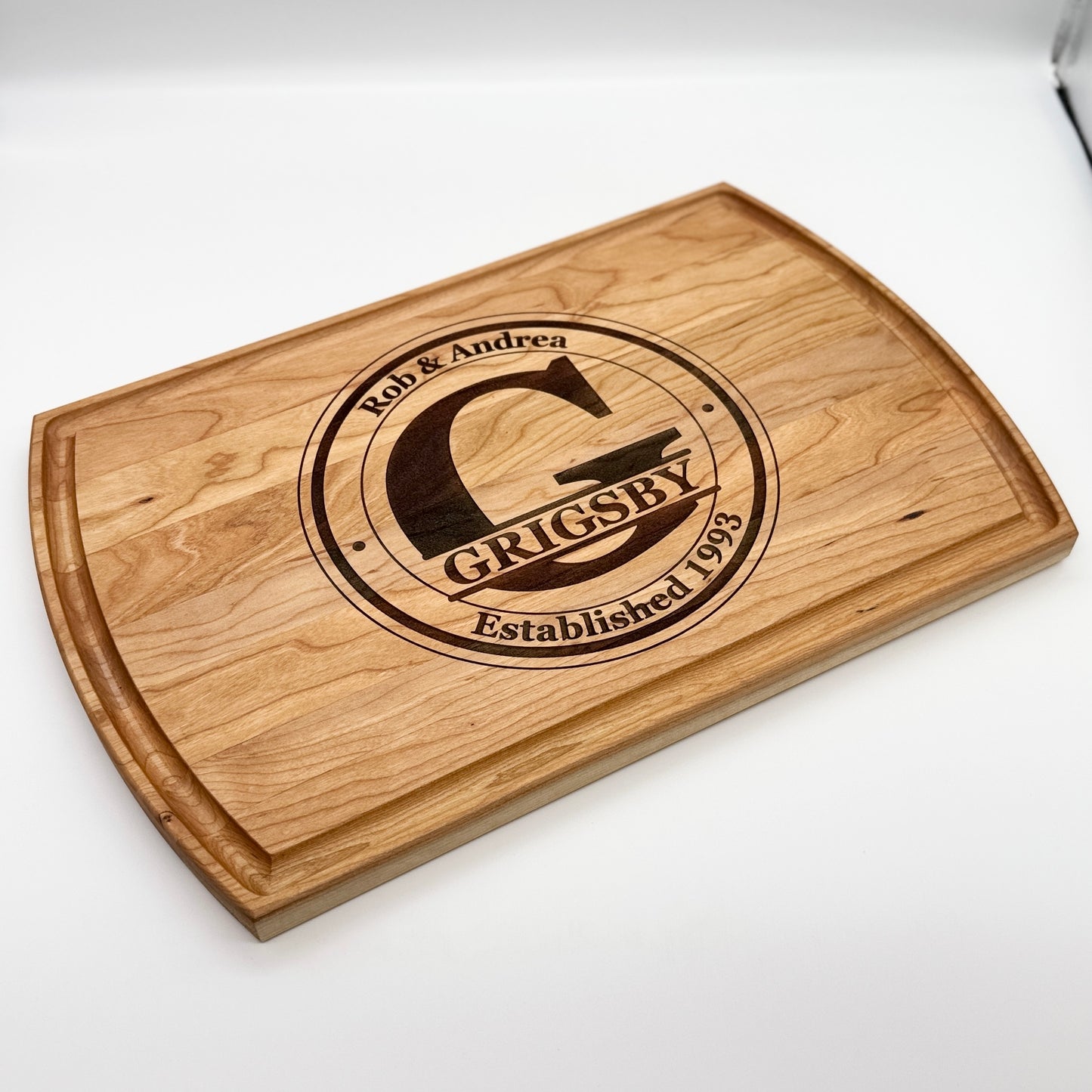 Personalized Cutting Board & Charcuterie – Custom Engraved Gift for Bridal Shower, Wedding, Engagement, Anniversary, Housewarming