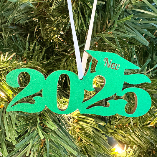 Personalized Graduation Ornament