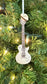 Electric Acoustic Guitar Ornament. Les Paul Style. Light