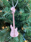 Personalized Electric Bass Guitar Ornament