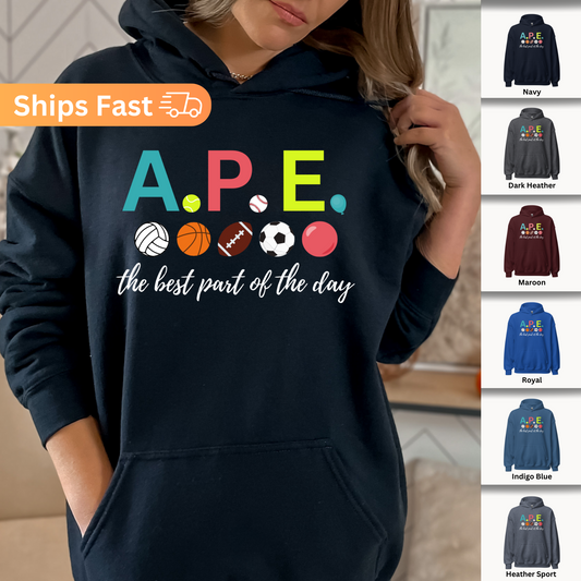Adapted Physical Education Teacher Hoodie