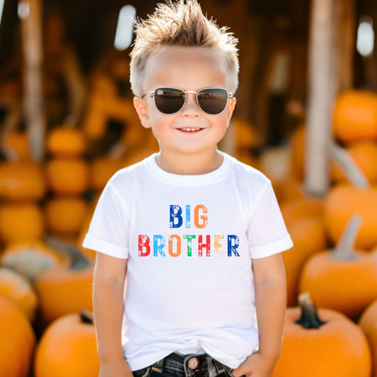 Big Brother Shirt Toddler Shirt