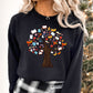 Book Tree Sweatshirt Librarian Gift Bookish Sweatshirt