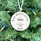 Personalized Mail Carrier Ornament