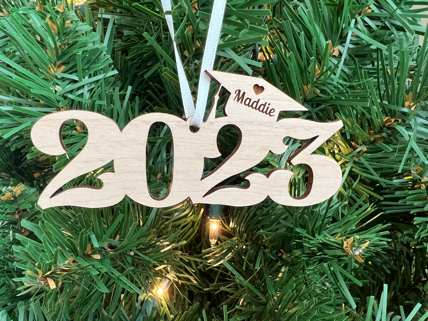 Personalized Graduation Ornament