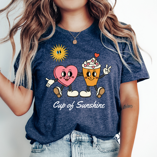 Coffee Shirt Retro Coffee Shirt