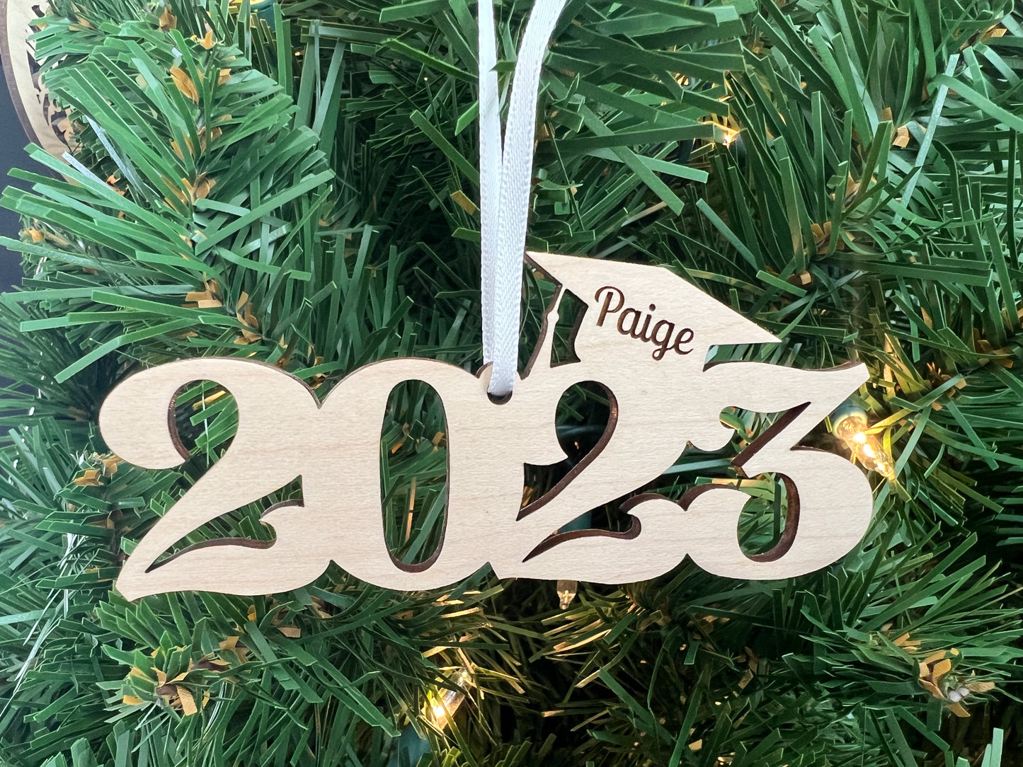 Personalized Graduation Ornament