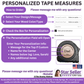 Personalized Gift for Dad, Grandad, Grandaddy, Grandfather, Pop, Papa, PawPaw, Pops - Father’s Day, Birthday, Christmas - Tape Measure