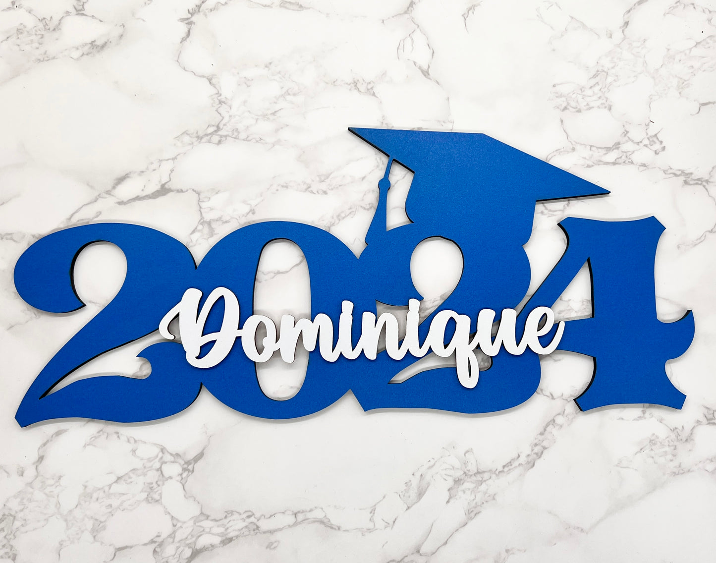 Personalized Graduate Photo Prop