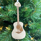 Personalized Acoustic Guitar Ornament