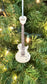 Electric Acoustic Guitar Ornament. Les Paul Style. Light