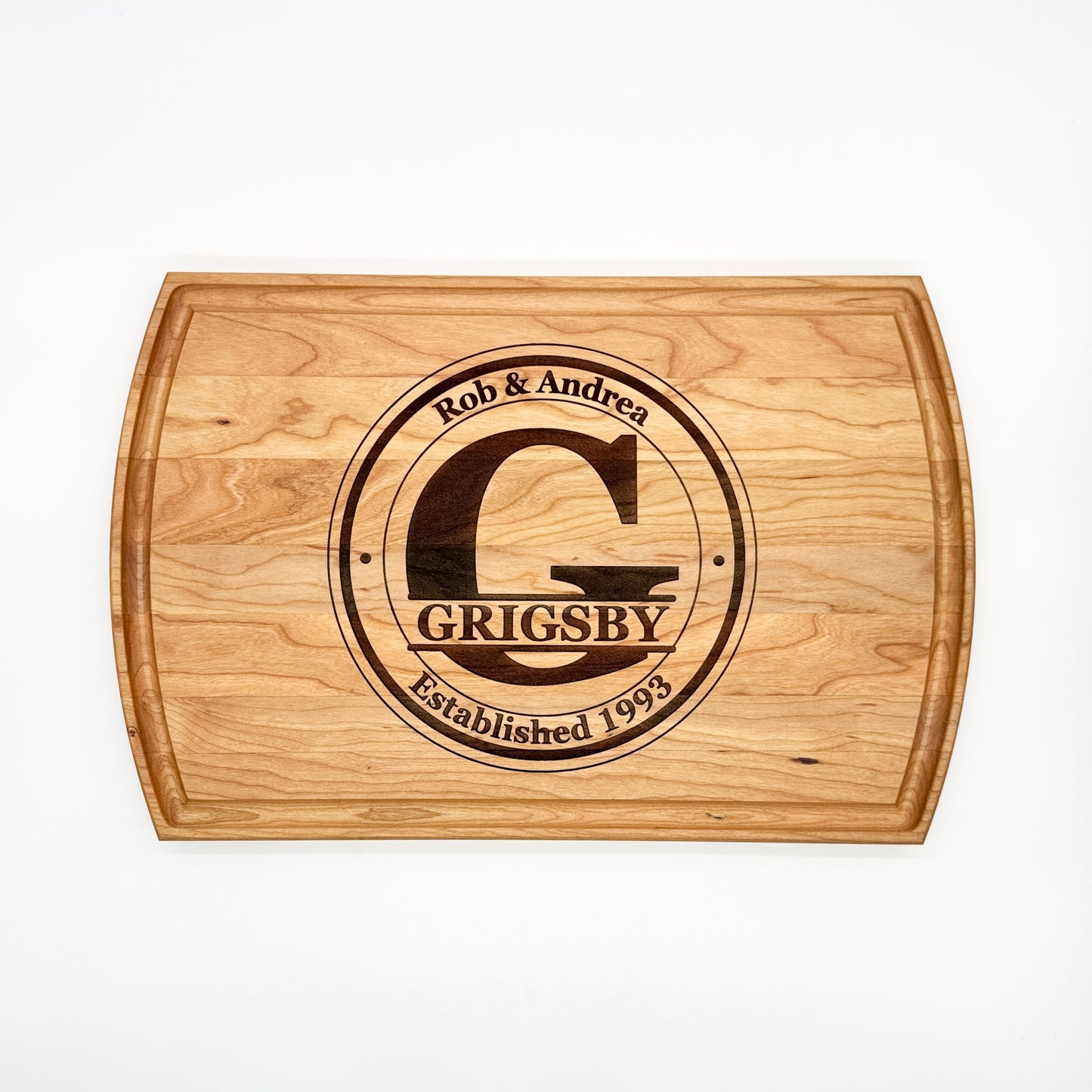 Personalized Cutting Board & Charcuterie – Custom Engraved Gift for Bridal Shower, Wedding, Engagement, Anniversary, Housewarming