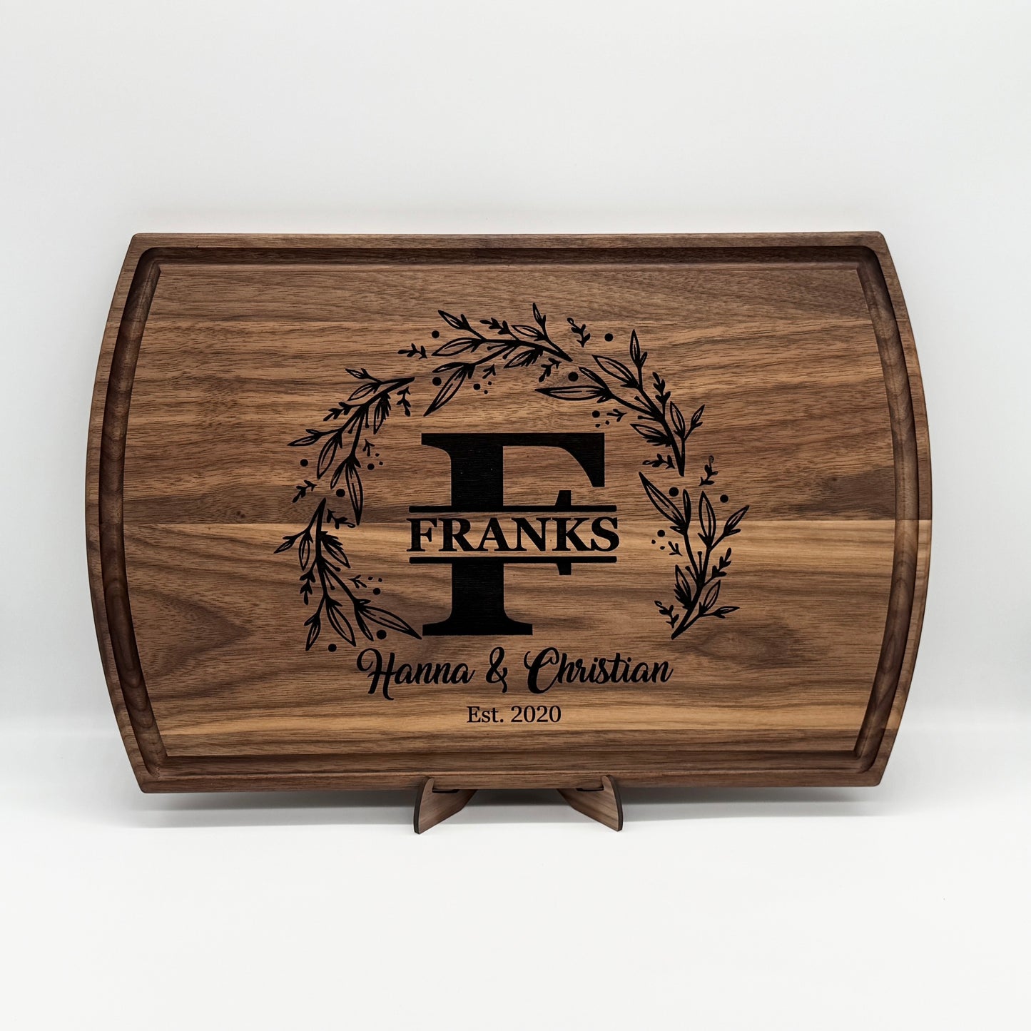 Personalized Cutting Board & Charcuterie – Custom Engraved Gift for Bridal Shower, Wedding, Engagement, Anniversary, Housewarming
