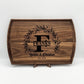 Personalized Cutting Board & Charcuterie – Custom Engraved Gift for Bridal Shower, Wedding, Engagement, Anniversary, Housewarming