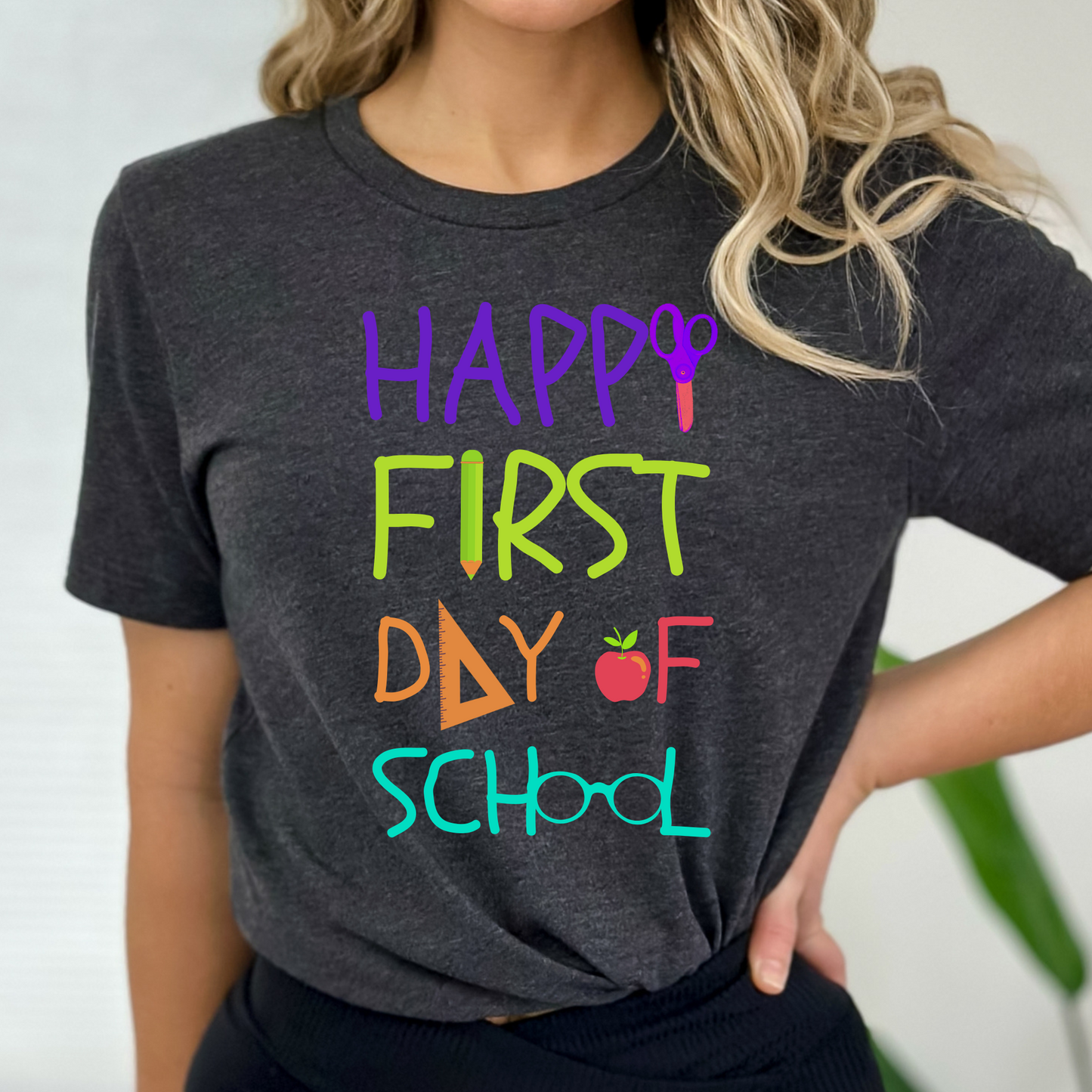 School Shirt First Day of School Shirt 1st Day of School Teacher Tee