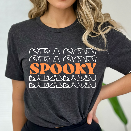 Spooky Season Shirt Halloween Shirt Spooky Shirt