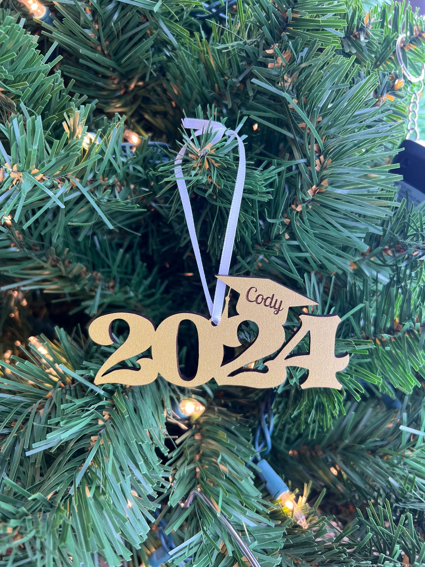 Personalized Graduation Ornament