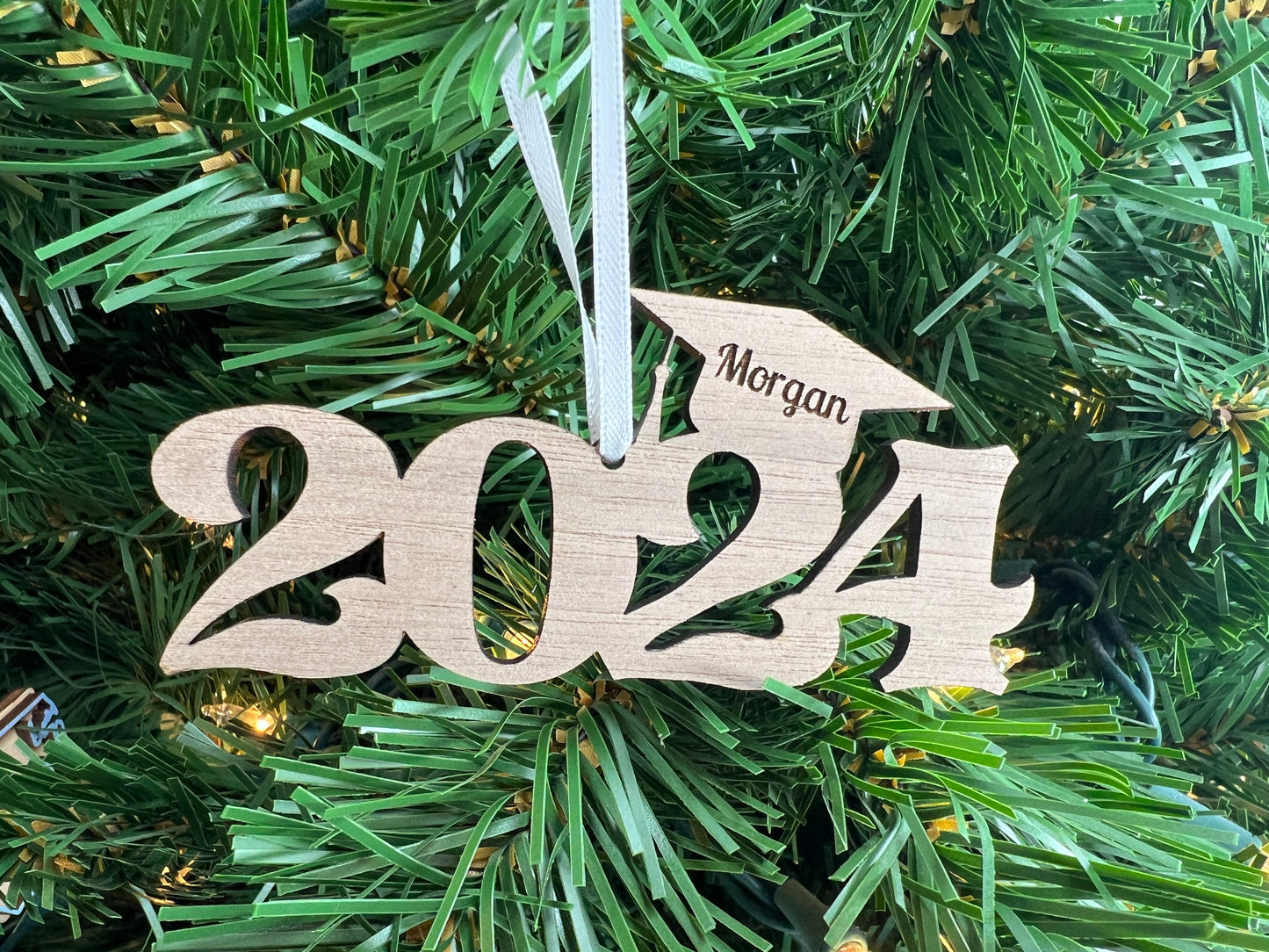 Personalized Graduation Ornament