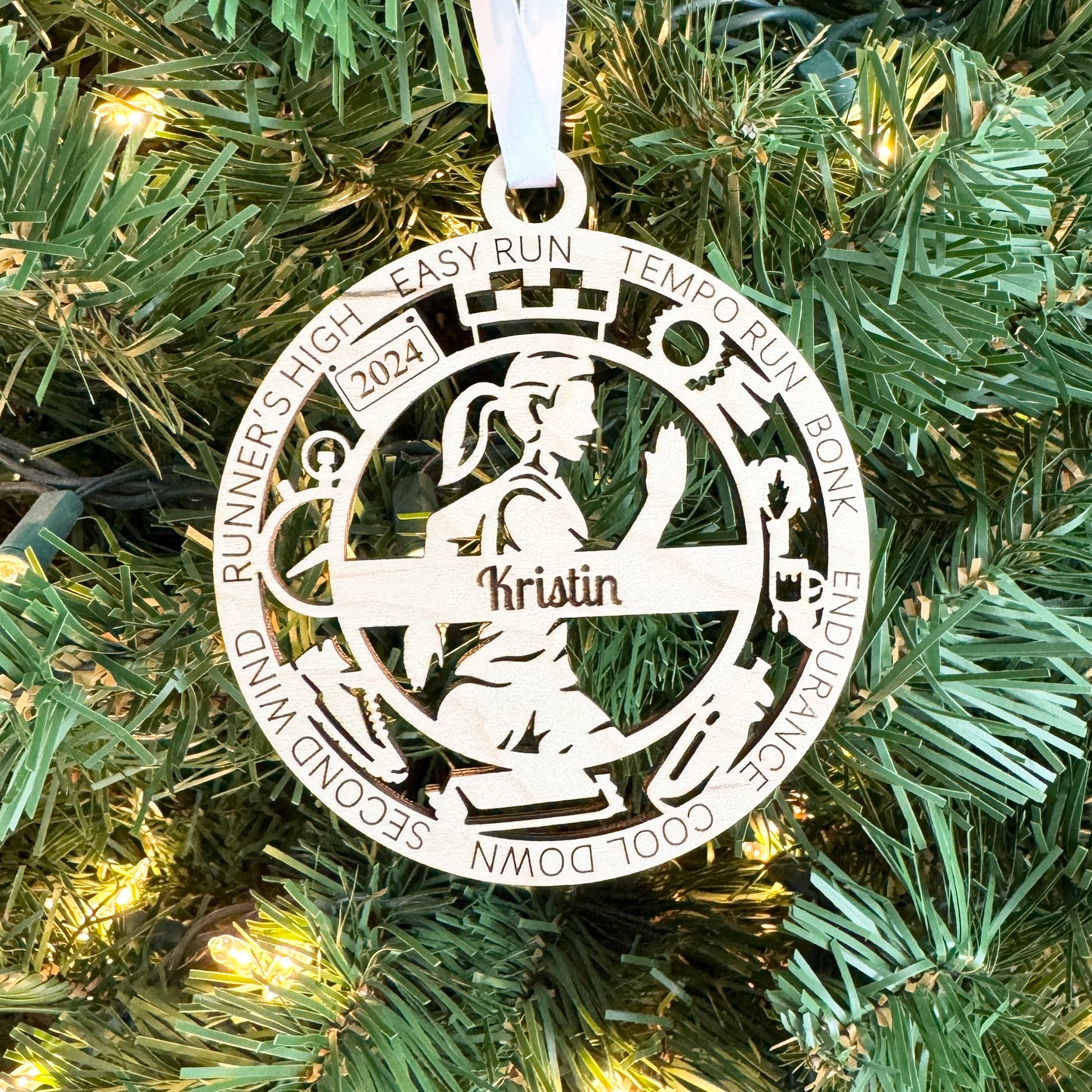 Personalized Sports Ornaments