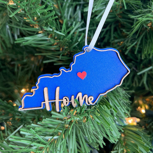 Kentucky Home Ornament