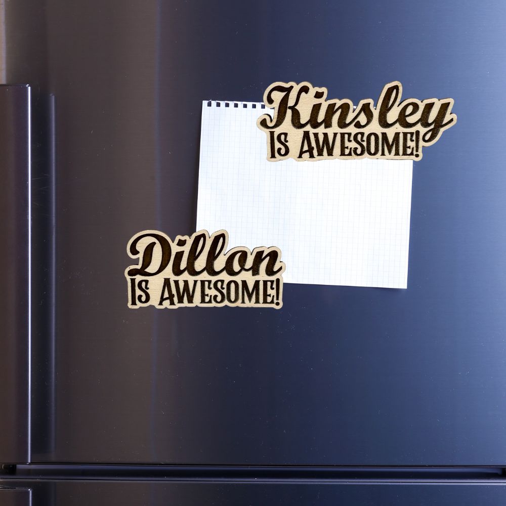 Personalized and Branded Name Magnets