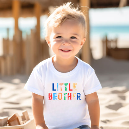 Little Brother Shirt Matching Sibling Shirt