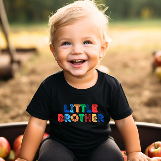 Little Brother Shirt Matching Sibling Shirt