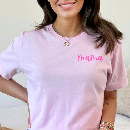Mama Shirt, Gift for Mom, Mother's Day, Minimalist T-Shirt