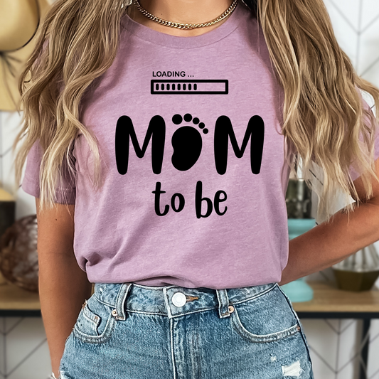 Mom to Be Shirt Cute Pregnancy Shirt Pregnancy Reveal T-shirt