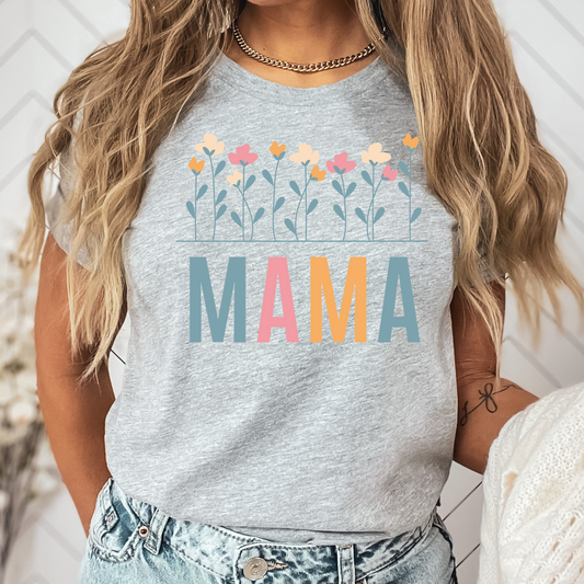 Mama Shirt Cute Pregnancy Shirt New Mama T-shirt