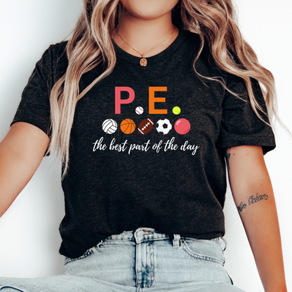 PE Teacher Shirt