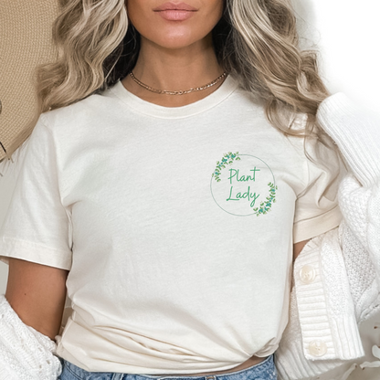 Plant Lady Shirt Gift for Plant Lover Gardening Shirt