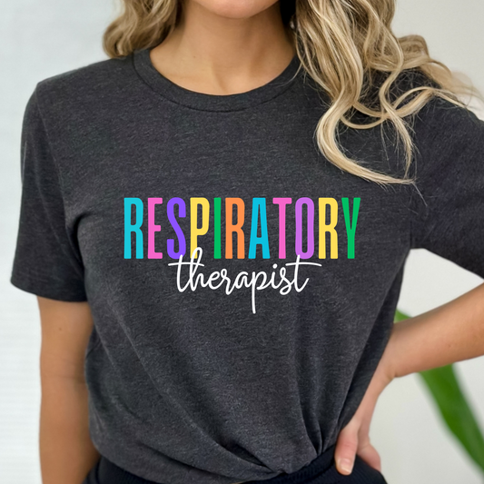 Respiratory Therapist Shirt RT Shirt Nurse T-Shirt