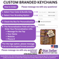 Branded Realtor Keychains - Closing Keychain - Open House Marketing