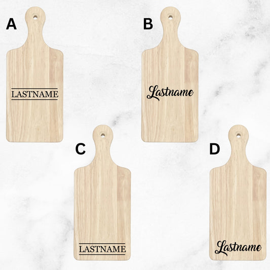 Realtor Special! Closing Gifts Under $25! Personalized Cutting Boards and Charcuterie (13" x 5.5" Rubberwood)