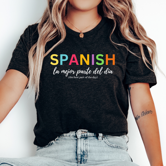 Spanish Teacher Shirt