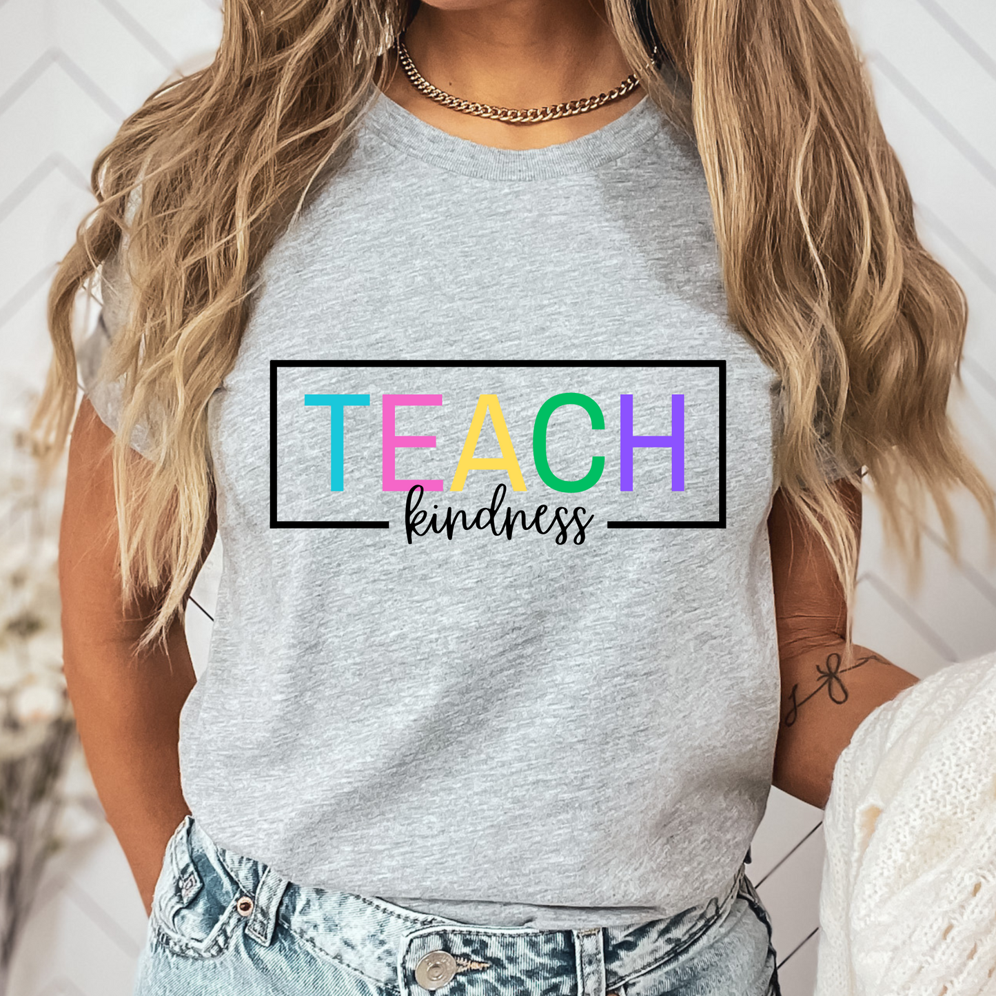 Teach Kindness Shirt Teacher Shirt Kindness Matters Shirt