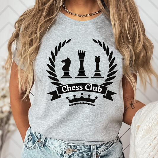 Chess Club Shirt Chess Shirt Chess Gamer Shirt