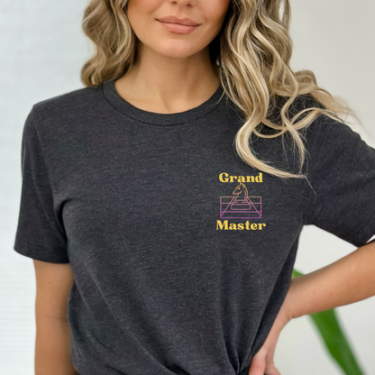 Chess Shirt Grand Master Shirt Gamer Tshirt