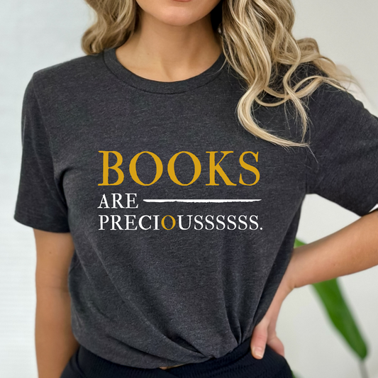 Book Shirt Precious Ring Shirt Bookish Humor Shirt