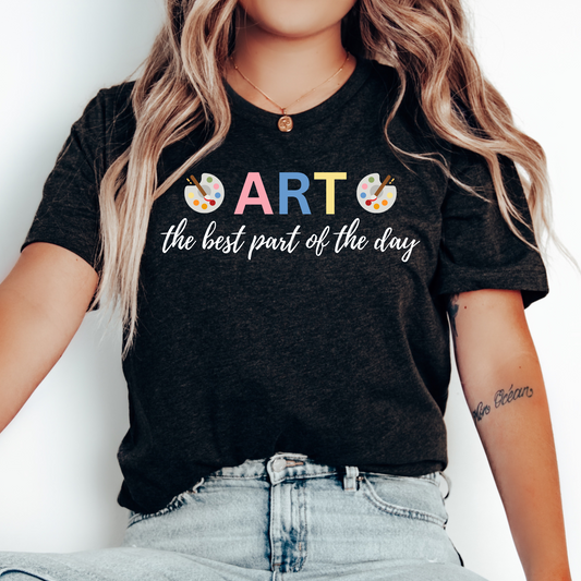 Art Teacher Shirt
