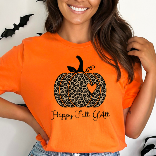 Happy Fall Ya'll Shirt Halloween Shirt Fall Shirt